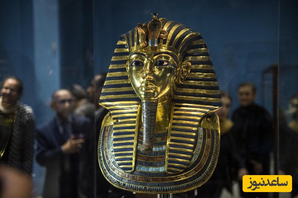 کشف شگفت انگیز چهره و کمربند فرعون مشهور مصر هنگام بازکردن مومیایی اش+عکس