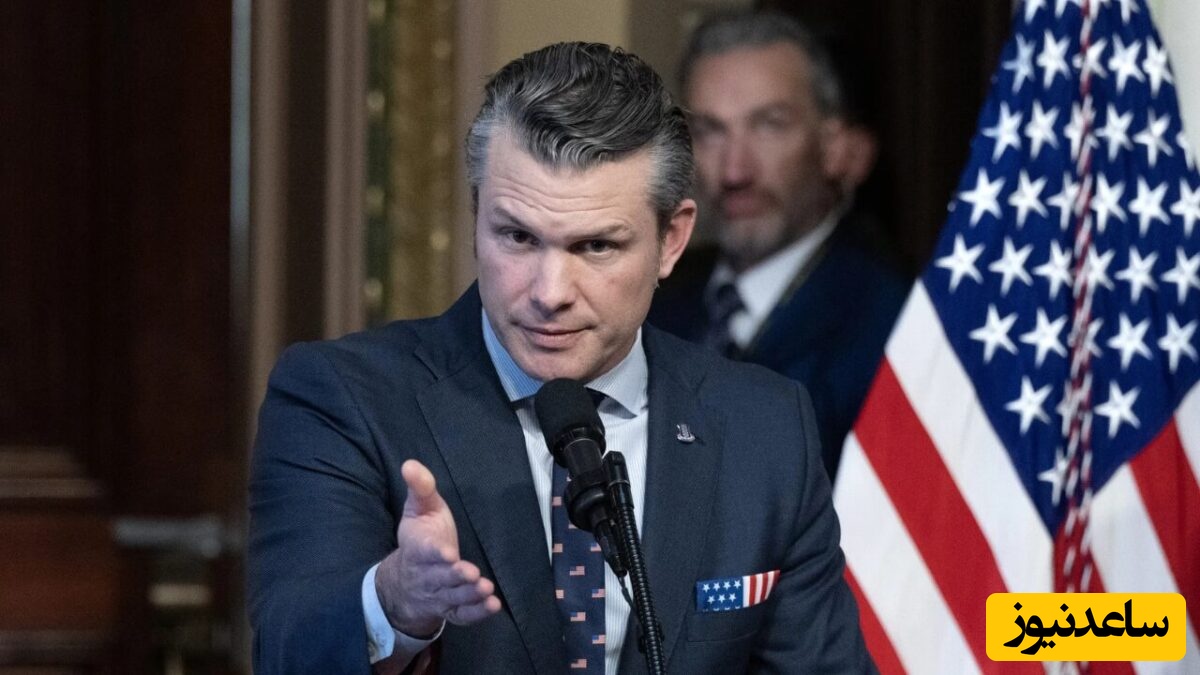 (فیلم) وزیر جنگ آمریکا ونزوئلا را شبیه به ایران معرفی کرد!