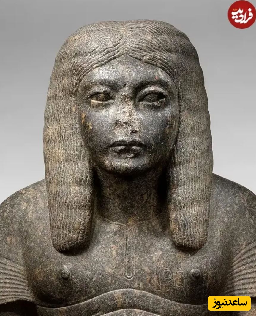 تندیس باستانی هورم‌حب که او را در مقام یک کاتب سلطنتی تصویر کرده است