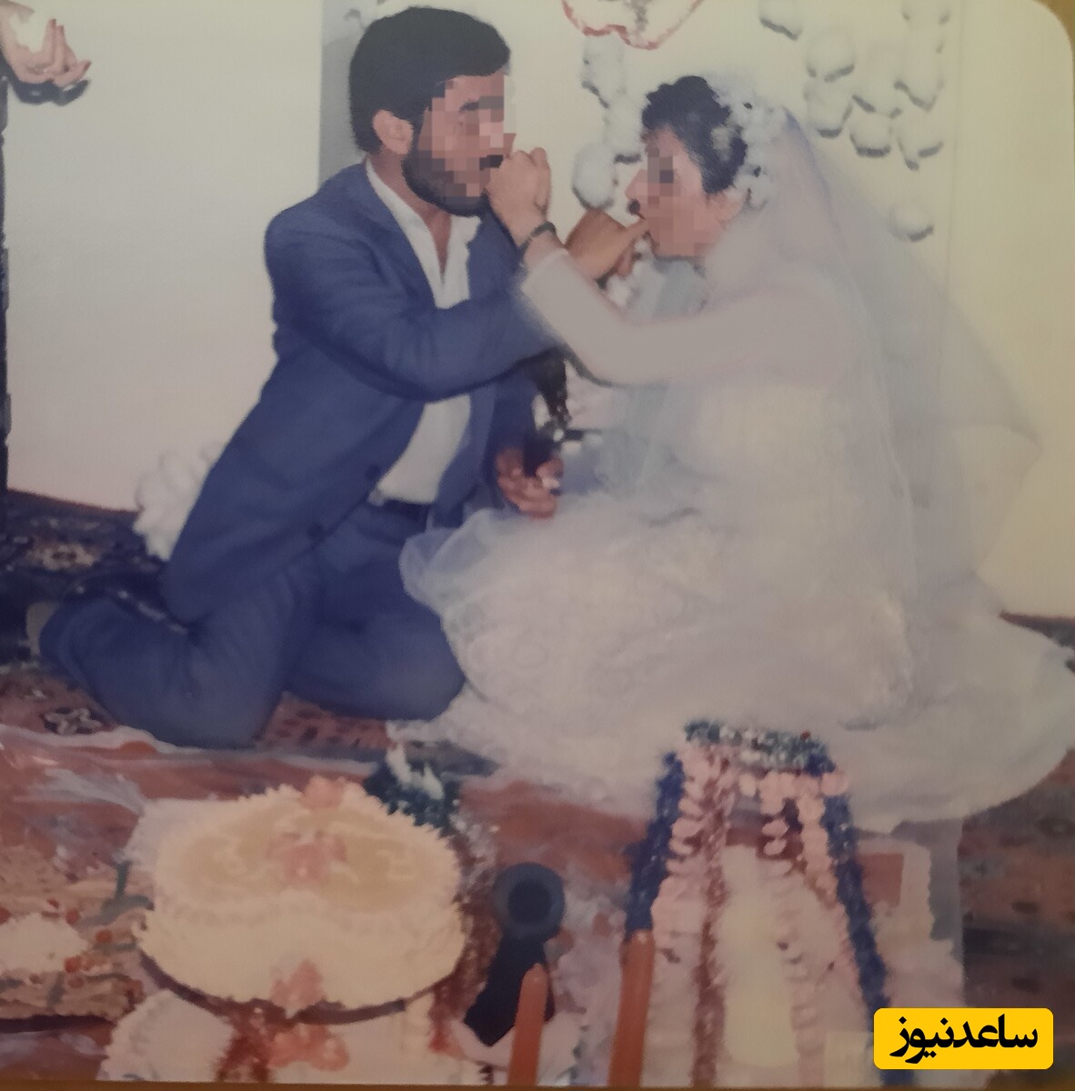 سلیقه عجیب عروس خانم در تزیین اتاق خوابش برای مراسم پاتختی واقعا حماسه آفرید/ اتاق خوابه یا بقالی؟