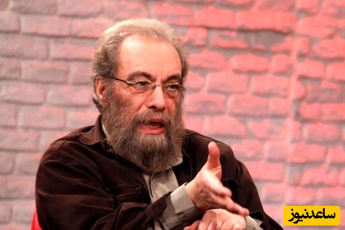 مسعود فراستی: جنگ برای من نعمت است!