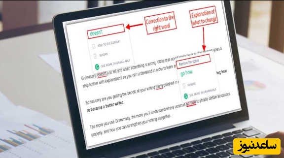 ویرایش گرامری مقالات انگلیسی و سایت های ویرایش آنلاین