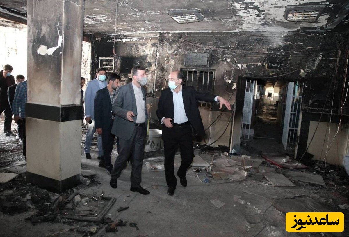 (ویدیو) پس از حمله اسرائیل به اوین زندانی ها به جای فرار ببینید چه کار می‌کرده اند!/ ایرانی در هر شرایطی شرف دارد!