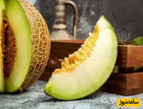 برشی از خربزه