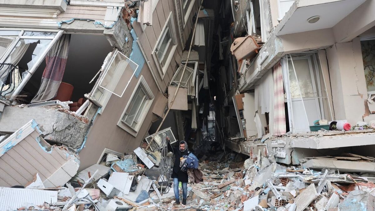 شمار جان‌باختگان زلزله در ترکیه و سوریه از 45 هزار نفر گذشت