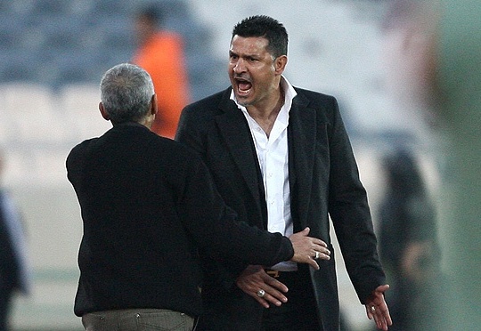 تذکر جدی علی دایی به یک عکاس: با مازراتی از من عکس نگیر!