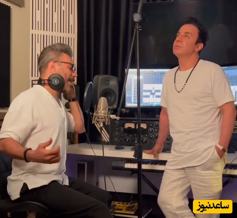 (ویدیو) بغض ناراحت کننده عمو پورنگ در کنار گرشا رضایی پس از اجرای احساسی ترانه مادر!/ تابحال انقدر غمگین ندیده بودم عمو پورنگو!