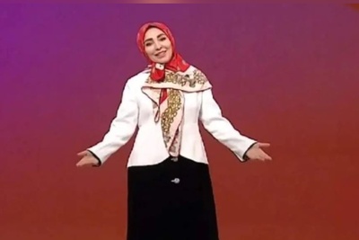 چهره جدید و بدون آرایش ژیلا صادقی در تلویزیون