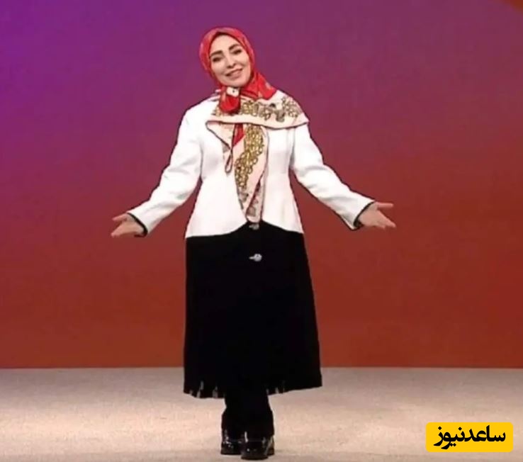 چهره جدید و بدون آرایش ژیلا صادقی در تلویزیون