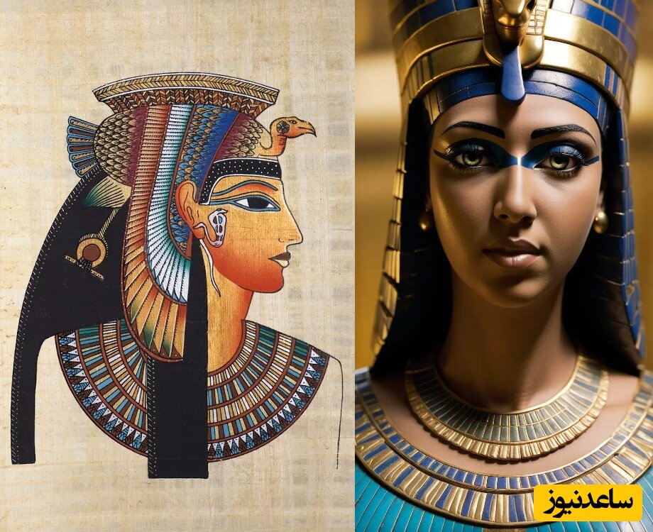 (عکس) رونمایی از تنها تصاویر کشف شده از آخرین و موفق ترین فرعون مصر؛ کلئوپاترای هفتم