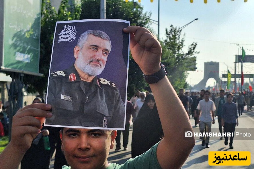 حضور دلگرم کننده مردم شریف ایران در راهپیمایی کیلومتری غدیر/ اتحاد ملی مشت محکمی بر دهن دشمن