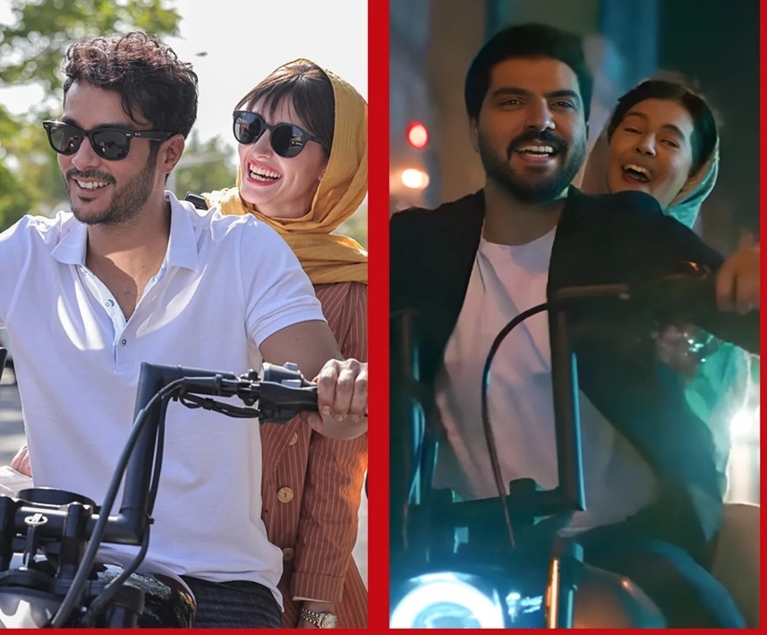 عشق دو بازیگر مشهور سینمای ایران به یک زن!