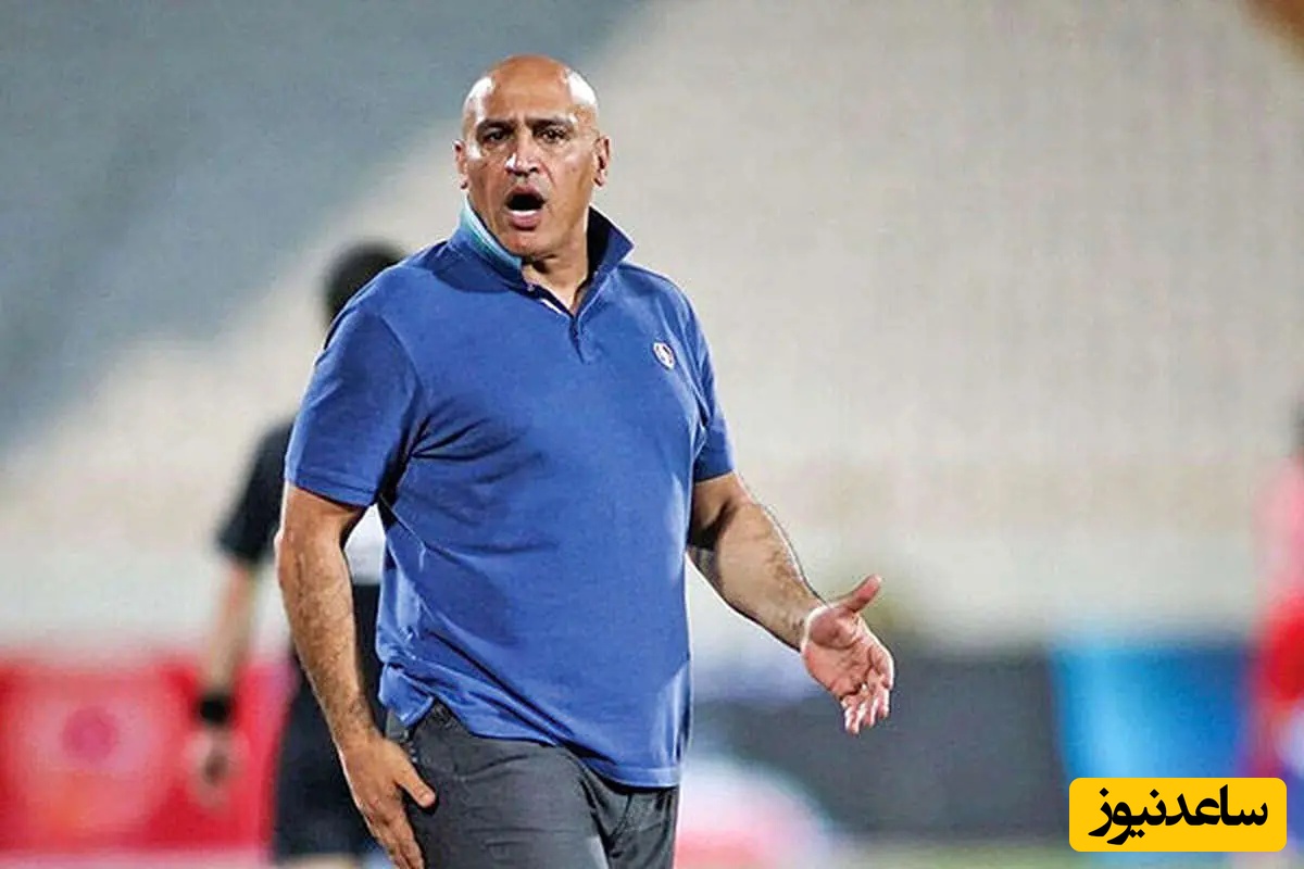 عراقی ها علی منصوریان را در پمپ بنزین عراق گیر انداختند!