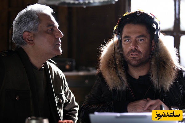 واکنش هیجان زده‌ی مهران مدیری به تیپ و استایل محمدرضا گلزار در یک جشن خاص+ویدیو