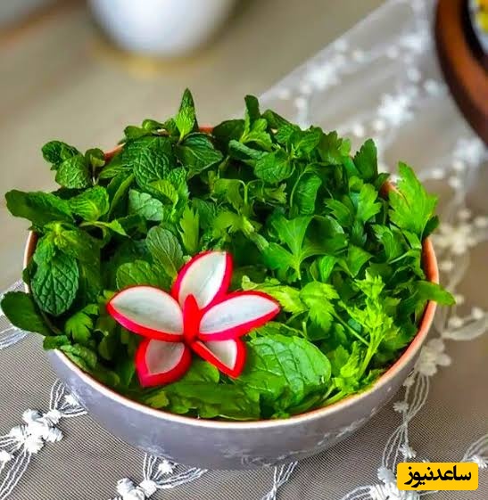 سبزی خوردن