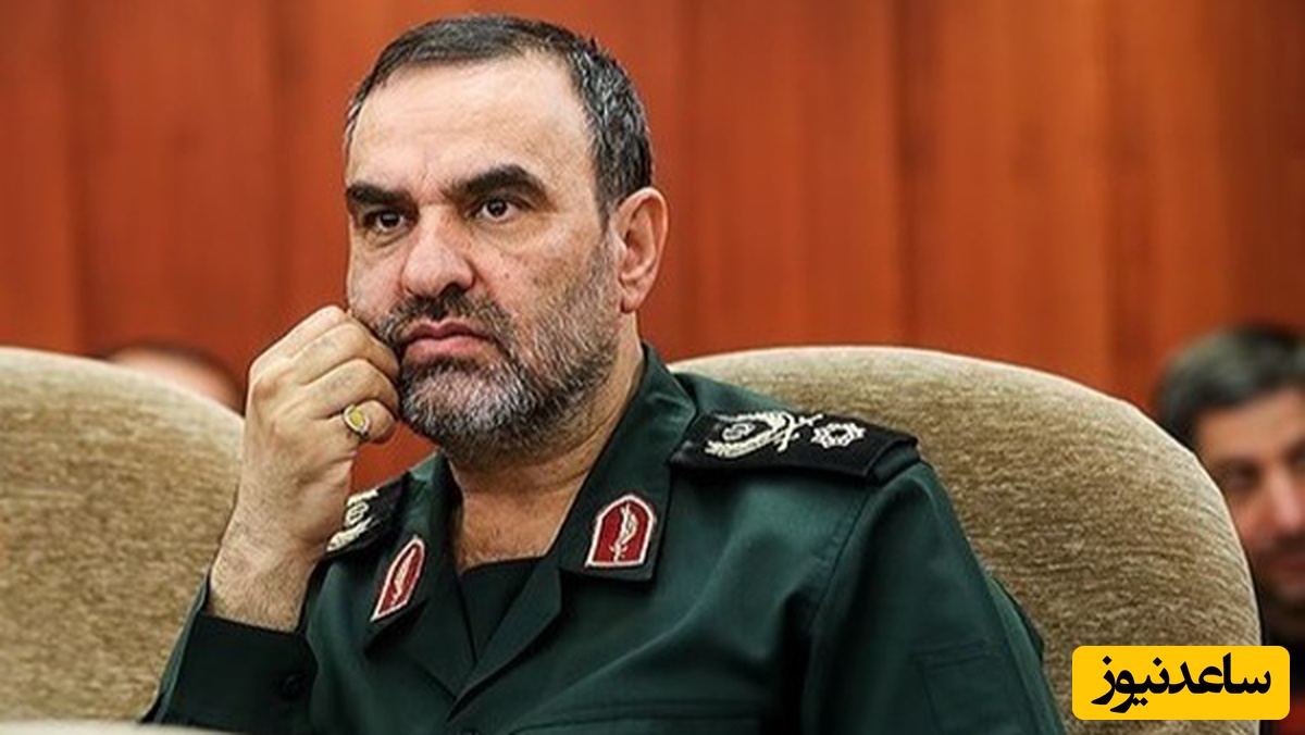 تصویری معنادار از سردار شهید محمد حسن محققی رئیس سرفراز اطلاعات سپاه پربازدید شد / فدایی ایران این شکلی است...