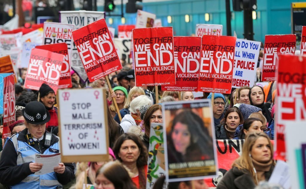 زنان معترض