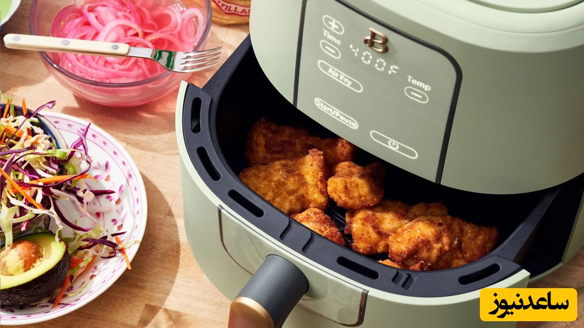 چند نکته کاربردی و طلایی برای استفاده صحیح از سرخ‌کن بدون روغن