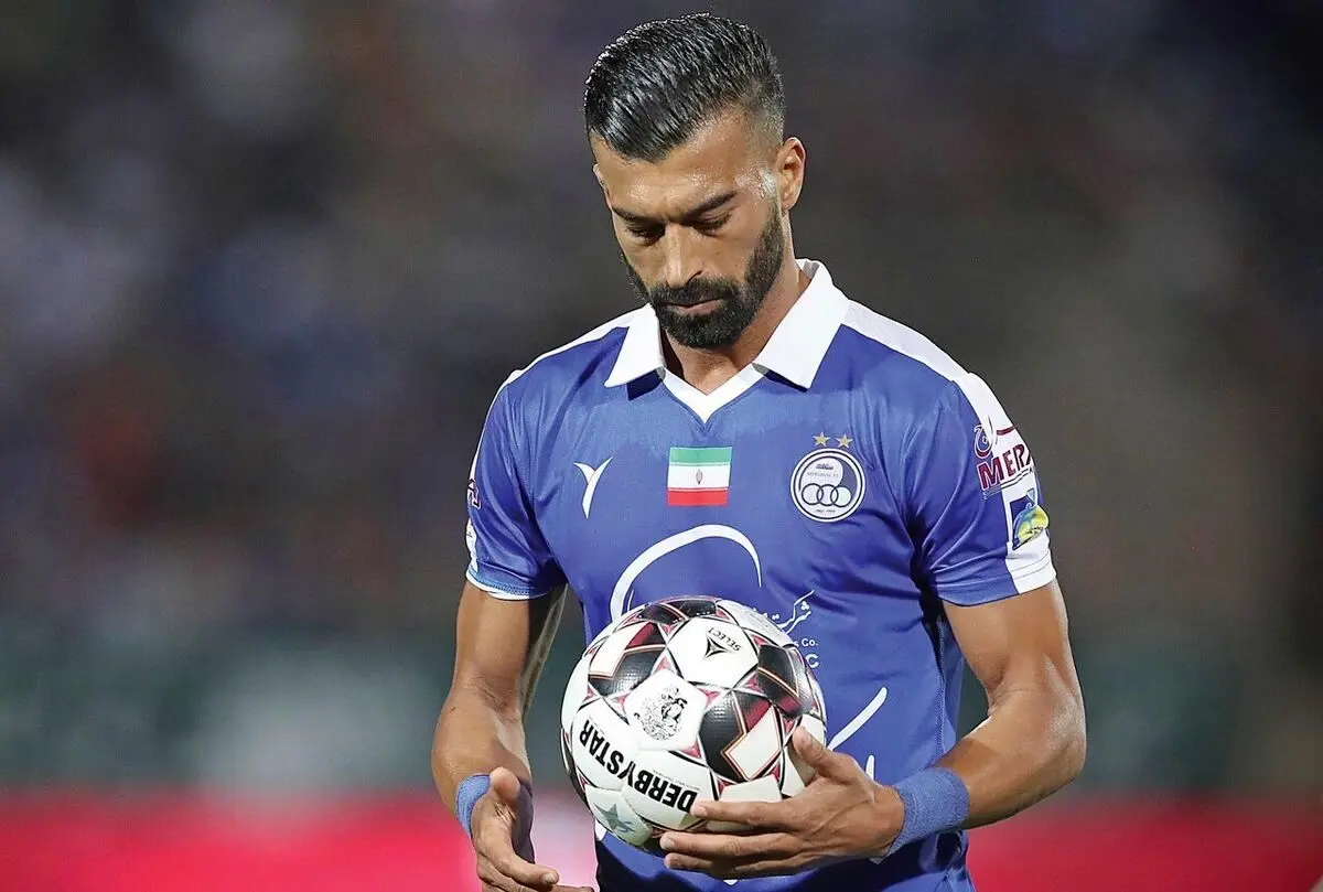 تنها ستاره استقلال که عاشق عصبانیت ساپینتو است/ رامین رضائیان: من دوست دارم وقتی پاس اشتباه میدی مربی عصبانی بشه+فیلم