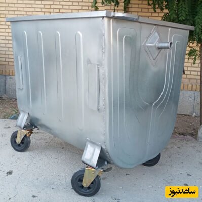 خلاقیت منحصر به فرد شهرداری اهواز برای رنگ آمیزی سطل های زباله/ دست مریزاد واقعا+عکس