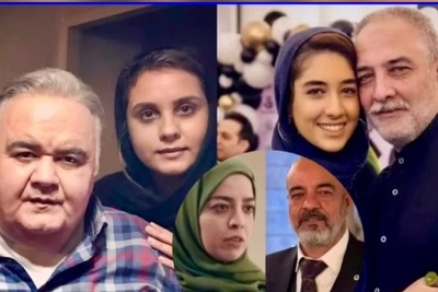 معجزه ژنتیک در دنیای سلبریتی‌ها؛ نگاهی به شباهت باورنکردنی پدر دخترهای سینمای ایران+ویدیو/ مهران مدیری، اکبر عبدی و...