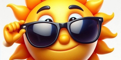 معمای خطای دید | اگر چشمات به تیزبینی عقاب هست در کمتر از 8 ثانیه خورشید متفاوت رو پیدا کن!