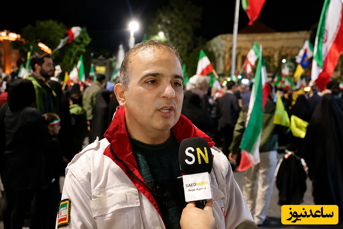 (ویدئو) «با چشم‌های خودم دیدم که خانواده‌ها نابود شدند»؛ روایت تکان‌دهنده امدادگر تبریزی از جهنمِ جنگ!