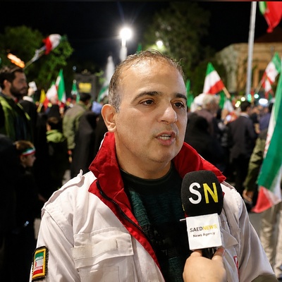 (ویدئو) «با چشم‌های خودم دیدم که خانواده‌ها نابود شدند»؛ روایت تکان‌دهنده امدادگر تبریزی از جهنمِ جنگ!