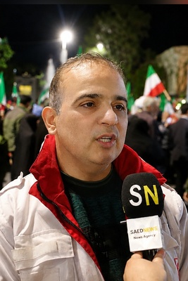 (ویدئو) «با چشم‌های خودم دیدم که خانواده‌ها نابود شدند»؛ روایت تکان‌دهنده امدادگر تبریزی از جهنمِ جنگ!