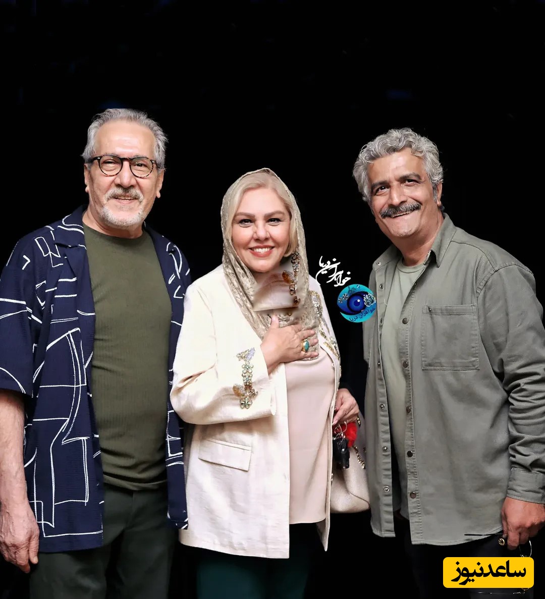 نگاهی به تیپ و استایل شیک هنرمندان در پشت صحنه نمایش «یتیمچه»: از افسانه چهره آزاد و مهدی صباغی تا الهه ‌شه‌ پرست ، کهبد ‌تاراج ، نازنین ‌حشمدار و هوشنگ ‌قوانلو