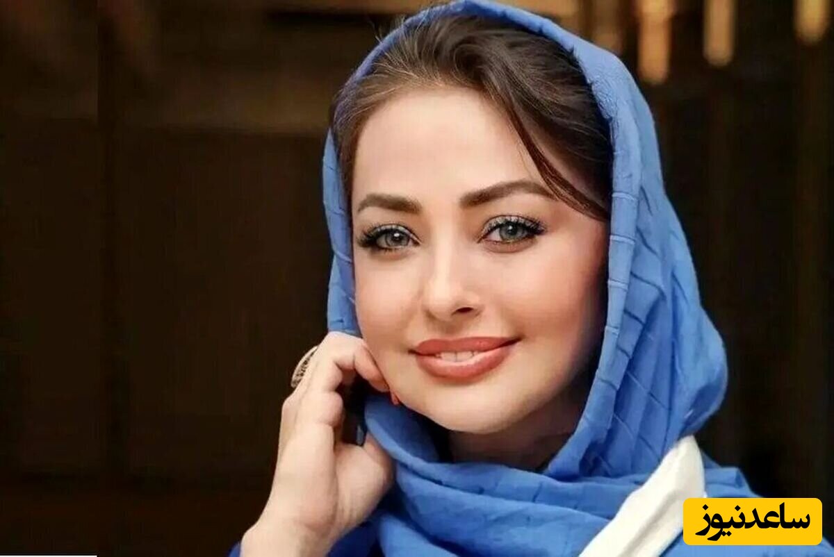 نگاهی به استایل مشکی با طرح میکی موسی نفیسه روشن در طیبعت +عکس