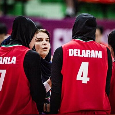 تاریخ سازی دختران بسکتبالیست؛ تیم ملی بسکتبال زنان ایران نایب قهرمان آسیا شد