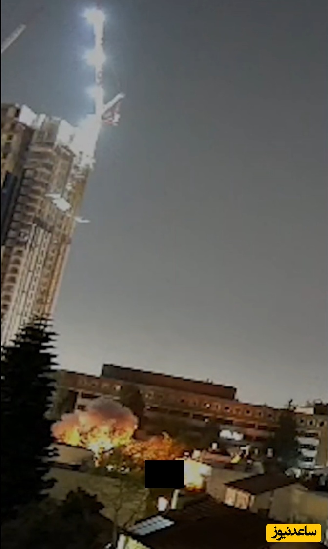 فیلم | حال و هوای اسرائیل دیشب هم این‌شکلی بود