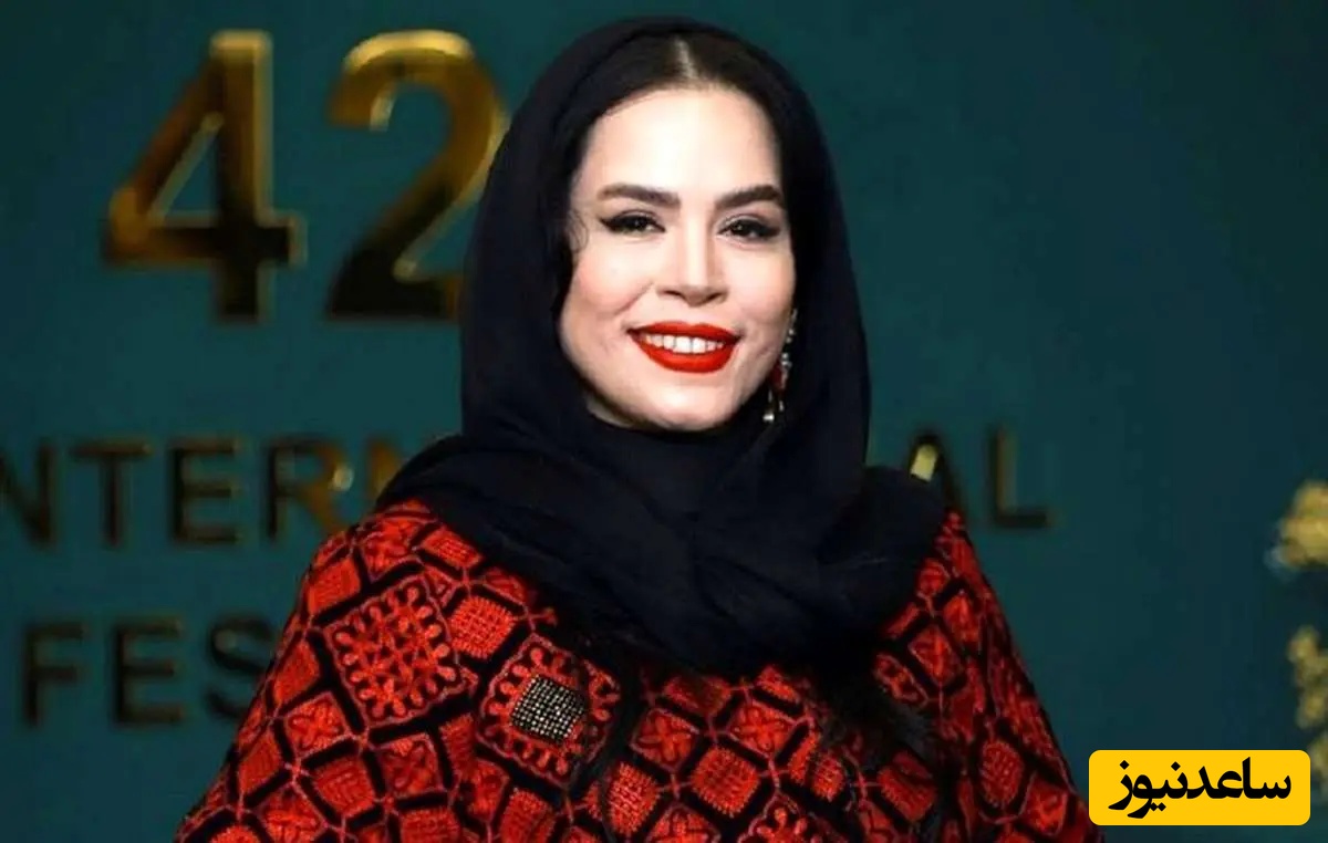 عکس لو رفته‌ی قدیمی از ملیکا شریفی نیا با ابروهای پیوسته و مقنعه! چقدر هم تخس و اخمو بوده اون موقع‌ها.....