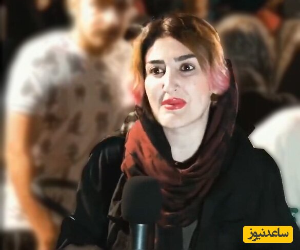(فیلم) ویدئویی پربازدید از یک خانم در مهمانی 10 کیلومتری عید غدیر در تهران