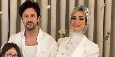 عشق ماندگار شاهرخ استخری و سپیده بزمی‌پور در قاب ولنتاینی؛ از یک قرار عاشقانه تا خانواده‌ای که با «پناه» و «نبات» کامل‌تر شد! ❤️