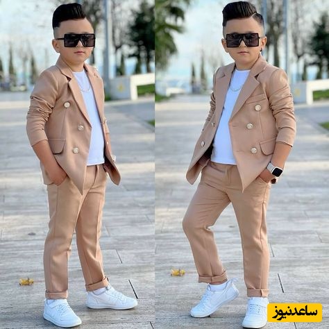 لباس پسرانه مجلسی