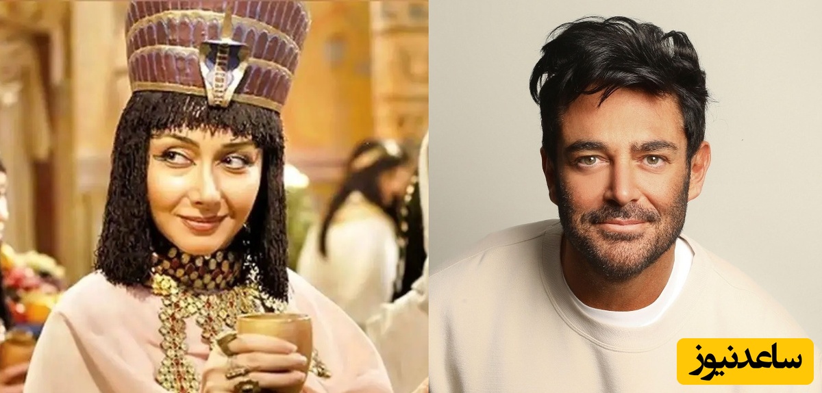 محمدرضا گلزار رسما وارد فیلم یوسف پیامبر شد / سکانس سمی گلزارسیف و زلیخا، آخر نمکه رو دستش فیلمی نیومده 🤣