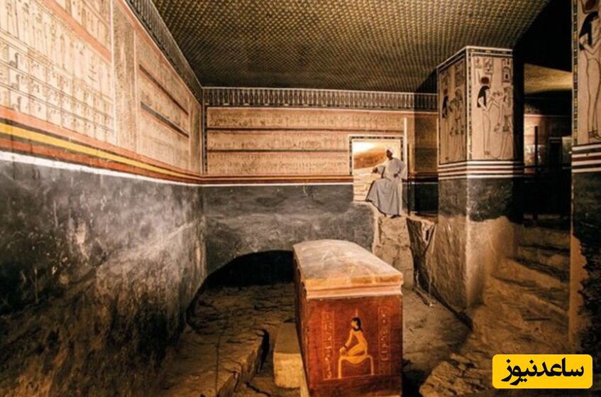 (تصاویر) مخفیگاهی که مومیایی های فراعنه مرموز مصر در آن پنهان شده بود!