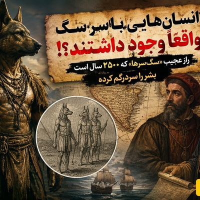 مجله تاریخ؛ انسان‌هایی با سر سگ واقعاً وجود داشتند؟! راز عجیب «سگ‌سرها» که 2500 سال است بشر را سردرگم کرد