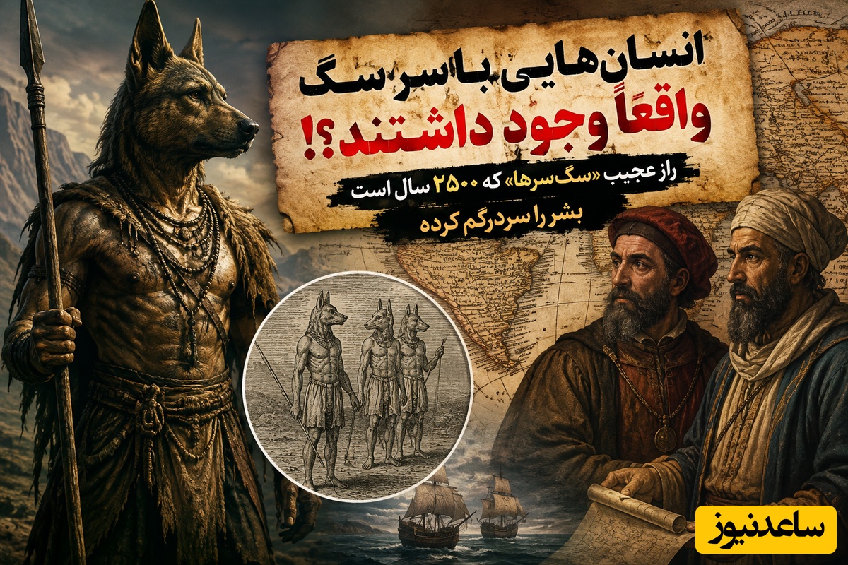 مجله تاریخ؛ انسان‌هایی با سر سگ واقعاً وجود داشتند؟! راز عجیب «سگ‌سرها» که 2500 سال است بشر را سردرگم کرد