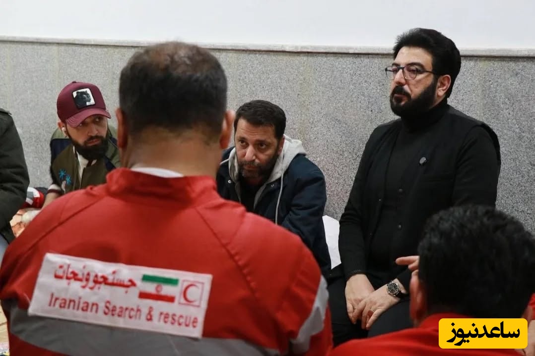 ایران متحد؛ محسن افشانی به هلال احمر پیوست+عکس