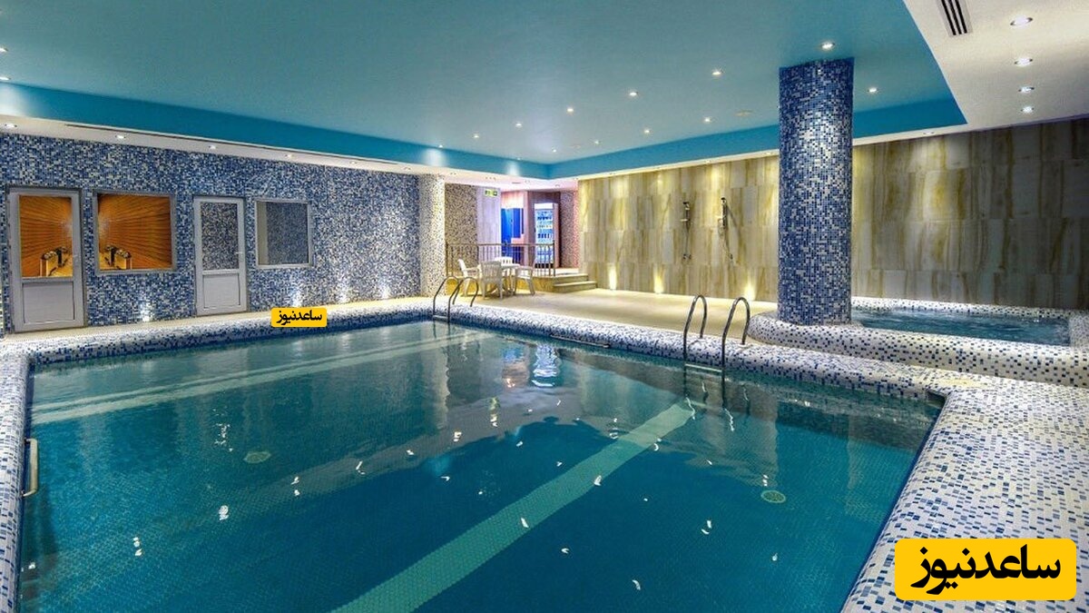 استخر هتل شیرازیس شیراز