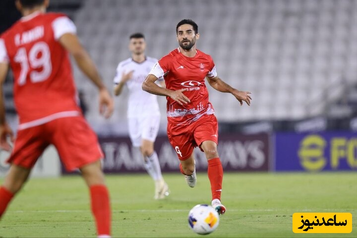 میلاد محمدی؛ دیپورتی بعدی پرسپولیس پس از سروش رفیعی؟