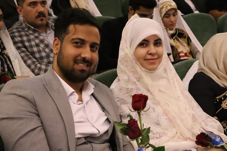 یزد، شهر عشق و دانش/ 300 زوج دانشجو به خانه بخت رفتند