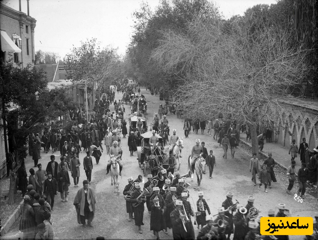 تشییع جنازه در دوره قاجار