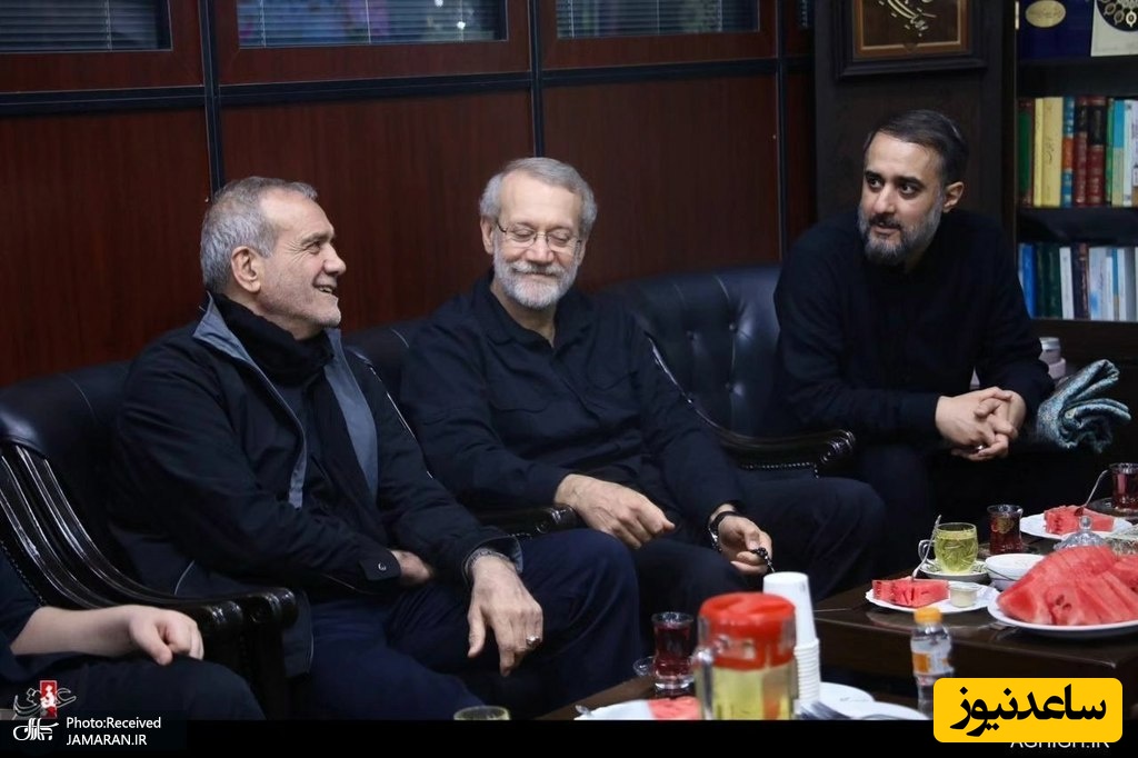 شهید لاریجانی و پزشکیان
