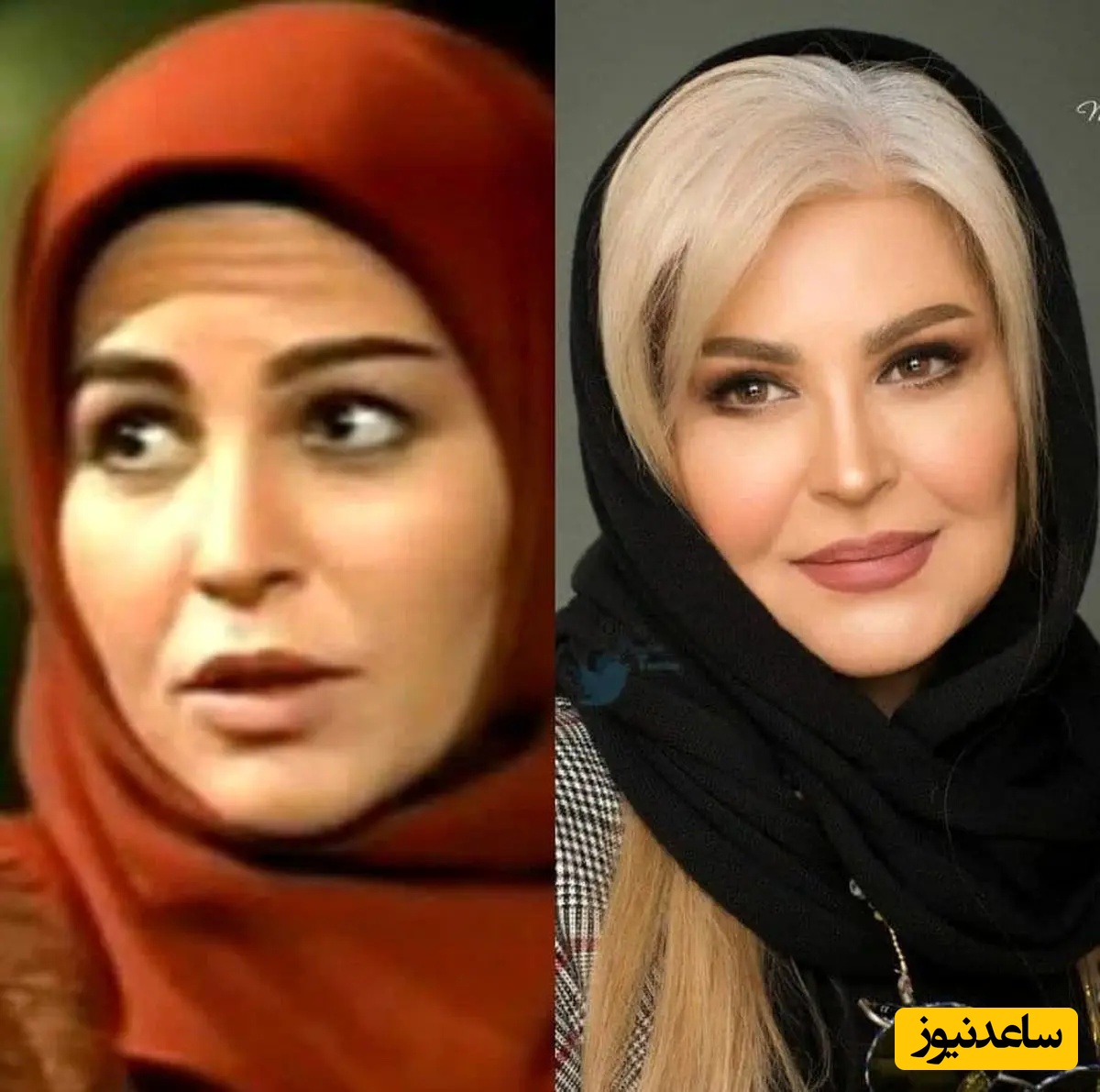 اکرم محمدی، بازیگر سریال ستایش و پدرسالار، درکنار دختر قد بلند و همسر سابقش/متاسفانه در زندگی واقعی هیچگاه تجربه عشق را نداشتم، شاید اگر...