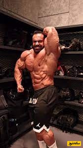 بهروز تابانی بدنساز