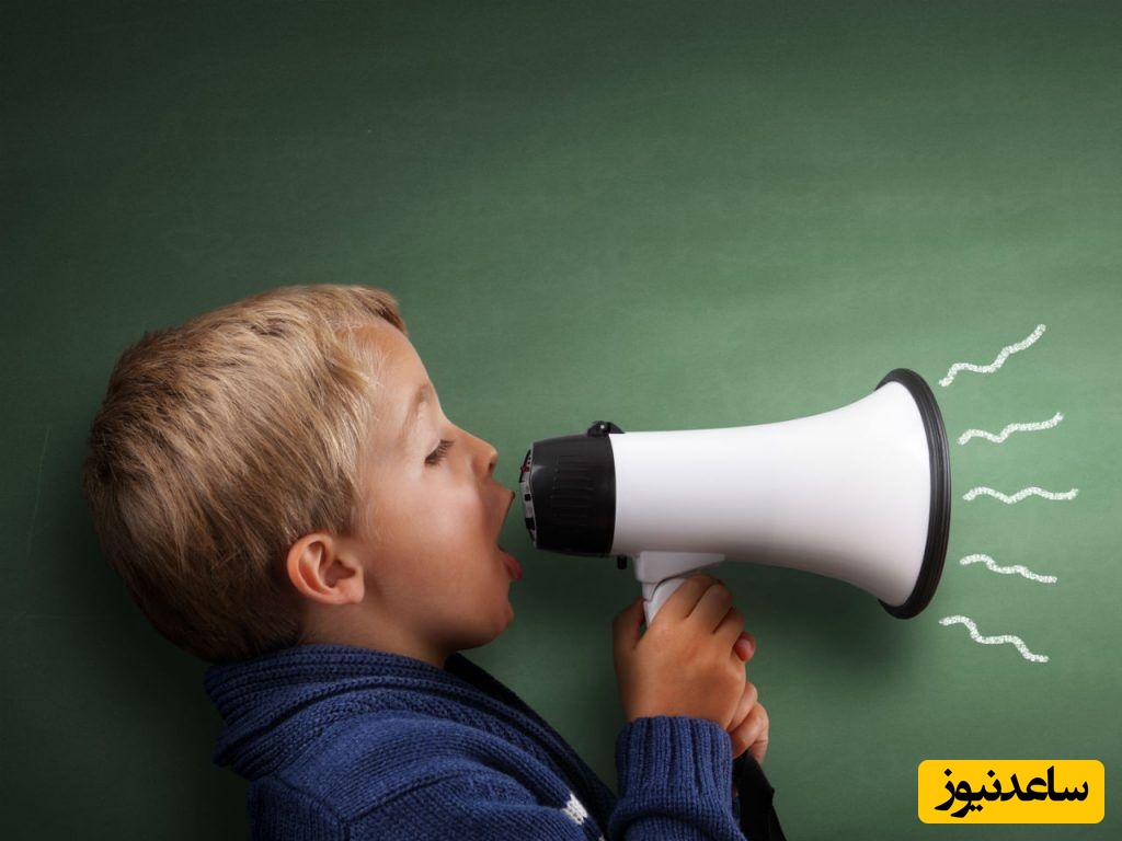 کودک پرحرف